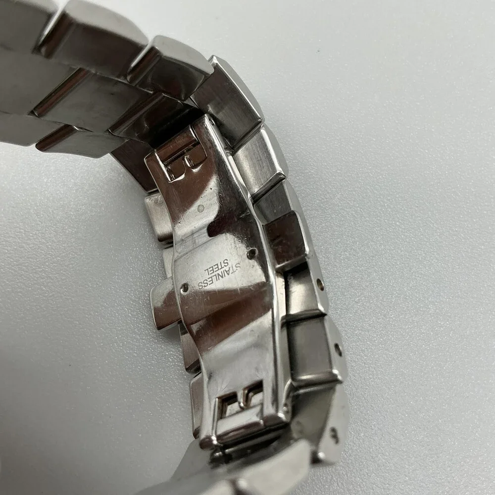 Movado Eliro Manchette Womens Watch 21mm 84-A1-1431 Stainless New Battery 6.75